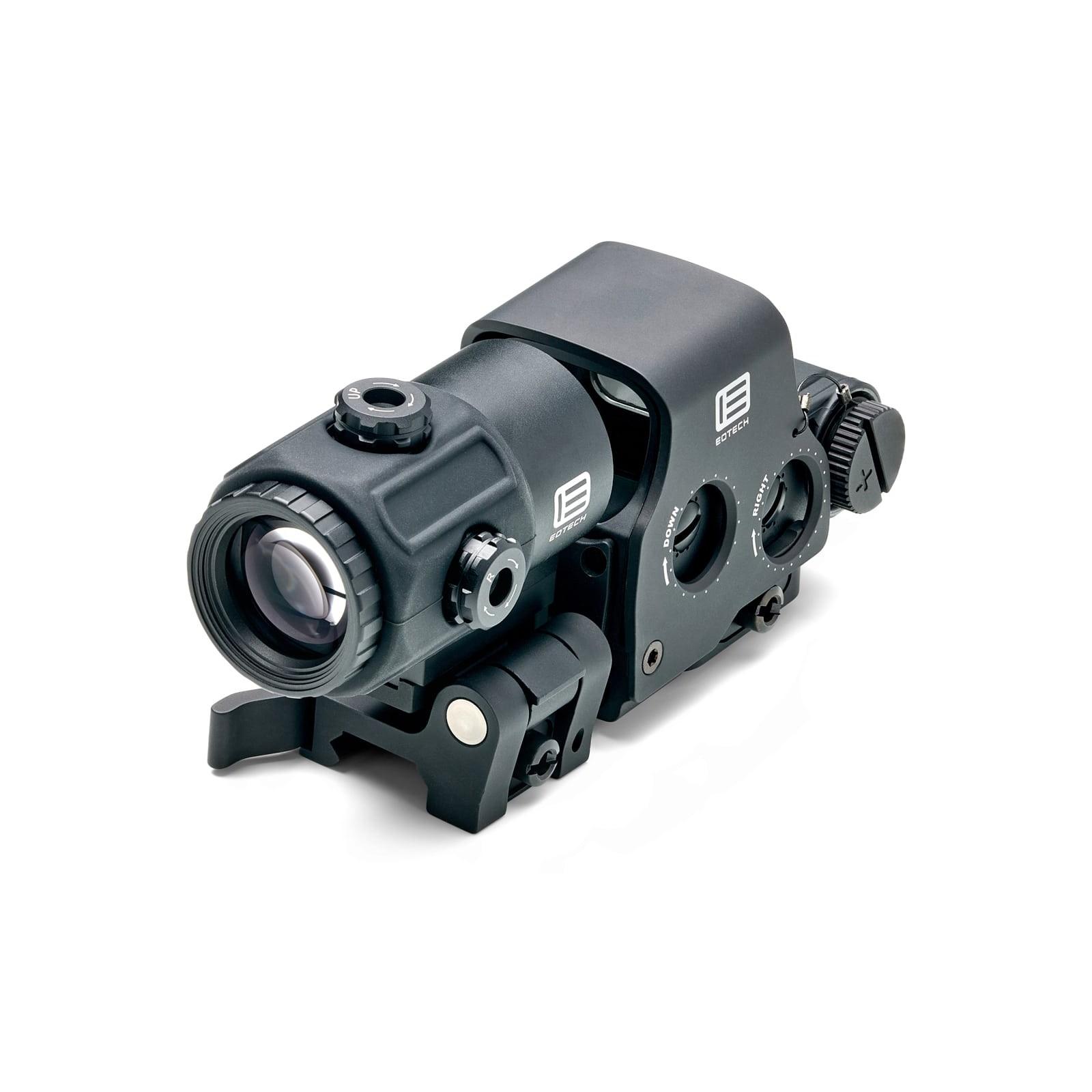 Eotech HHS VI EXPS3-2 G43 Magnifier 1x/3x Matte Black 23 oz 20 Settings - View 2