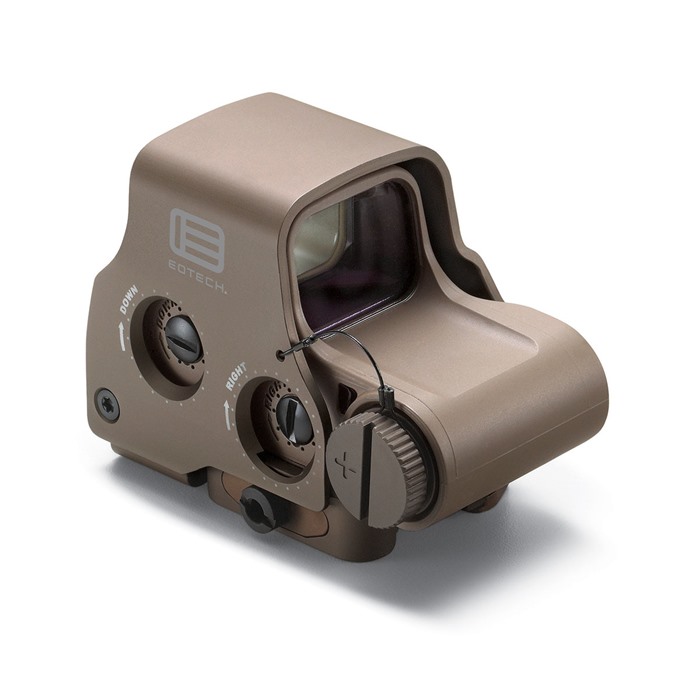 Eotech EXPS31TAN EXPS Tan 1 x 1.20" 0.85" MOA Red Dot - View 2