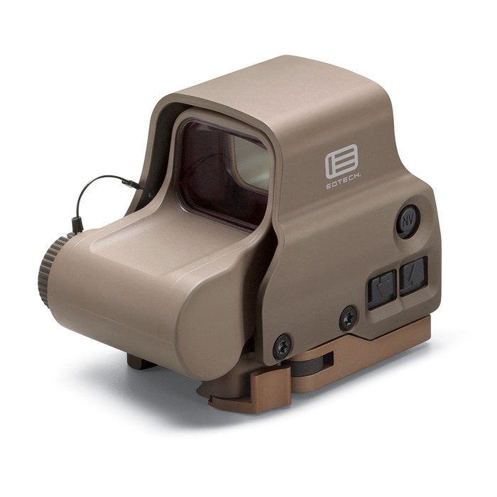 Eotech EXPS31TAN EXPS Tan 1 x 1.20" 0.85" MOA Red Dot - View 3