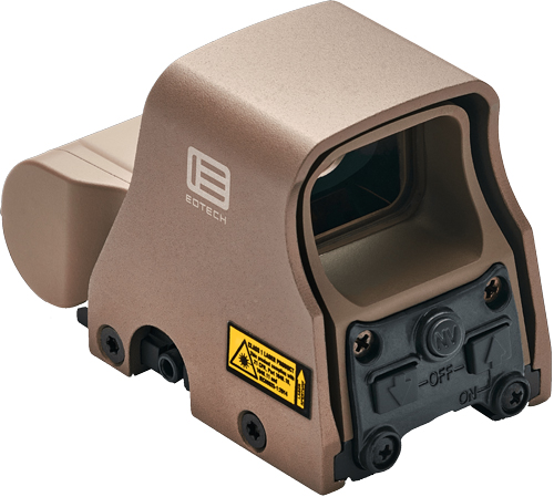 EO Tech XPS3-0TAN Model XPS3-0 Tan CR123 Batteries (2) 1MOA Dots and 65MOA Ring NIGHT VISION COMPATIBLE  - View 2