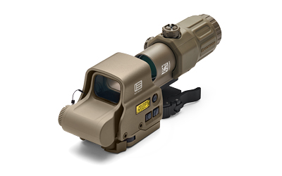 EOTech EXPS3-0 Holographic Sight Tan, 68 MOA Ring, G33 3X Magnifier - View 3