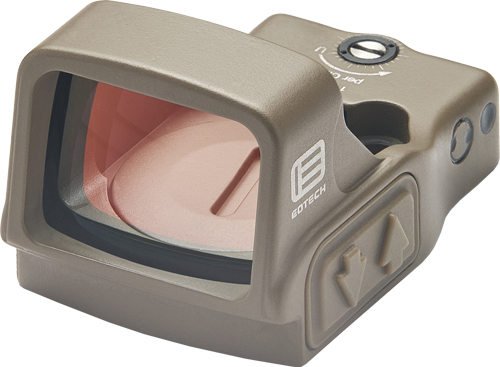 EOTech EFLX Mini Reflex Sight - 3 MOA Red Dot, Tan, Aluminum Housing, 20,000 Hours Battery Life, Leupold Delta Point Pro Mount - View 2