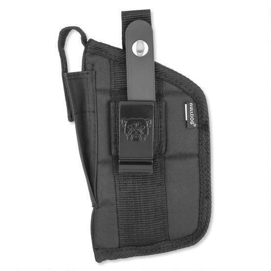 Bulldog FSN19C Extreme Belt Holster Black Nylon Ambidextrous 2.5-3.75" - View 2