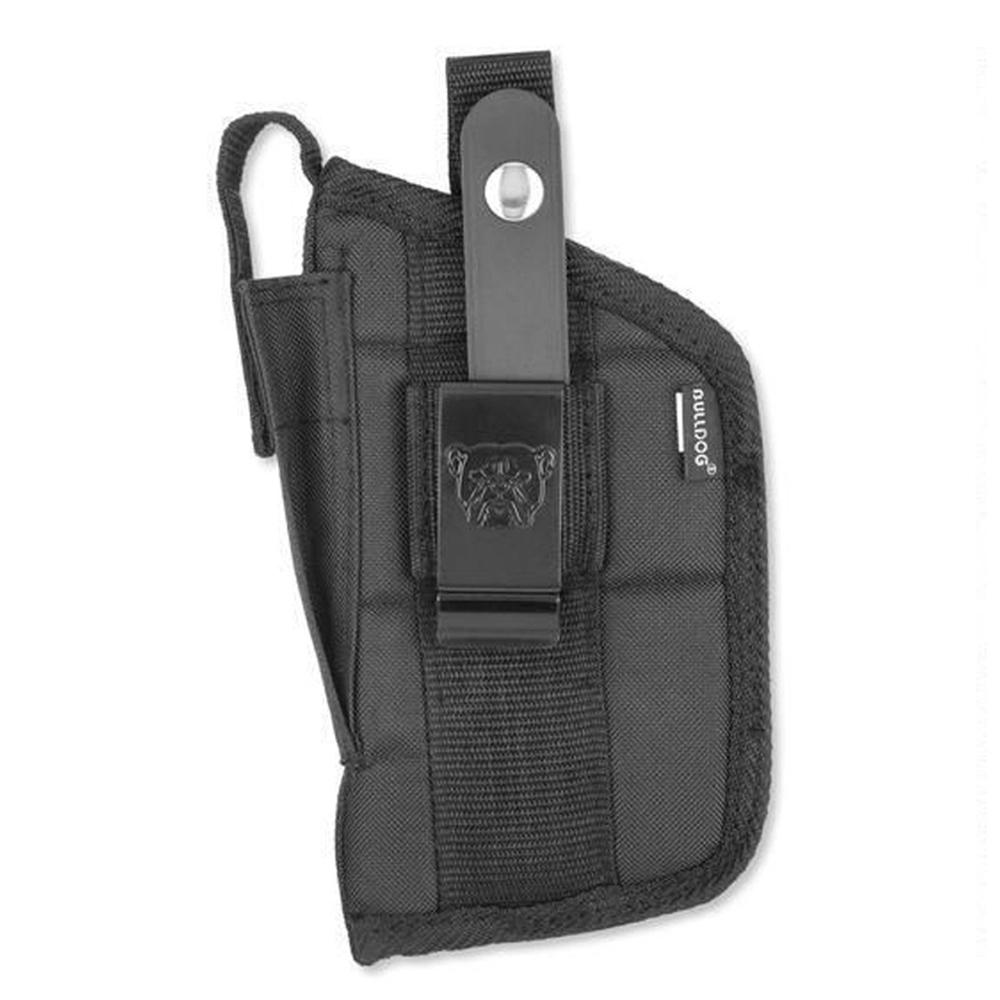 Bulldog FSN19SC Extreme OWB Black Nylon Holster for 2" Barrel Pistols - View 2