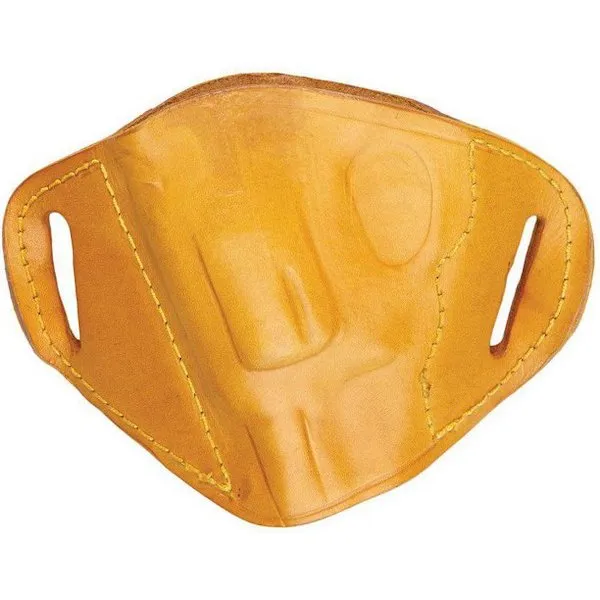 Bulldog MLTIP Tan Leather Pocket Holster for Micro Pistols 22/25/380 - View 2