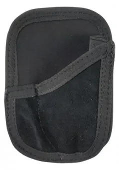 Bulldog BD-CWH Black Suede Wallet Holster for .22, .25, .32, .380 Pistols - View 2