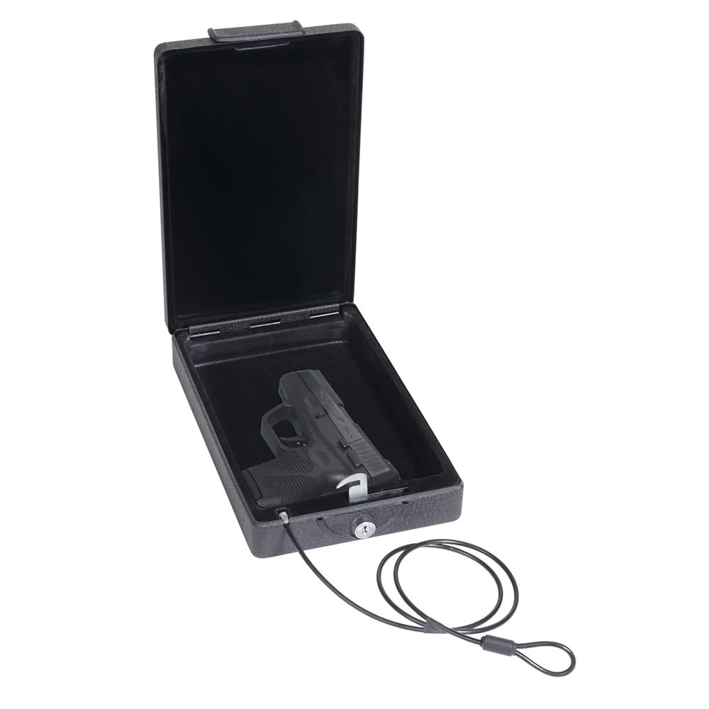 Bulldog Cases Car Safe 11.3"X6.9"X2.2" Matte Keyed Lock BD1150 - View 2