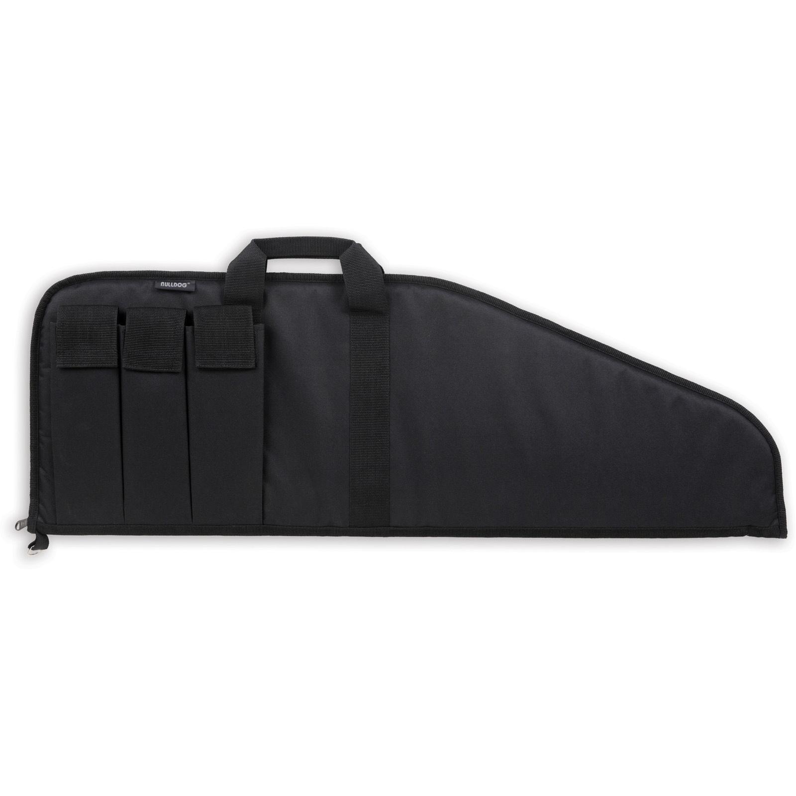 Bulldog Cases Pit Bull 38" Tactical Rifle Case, Black BD499-38, Water-Resistant Nylon, Heat-Resistant Lining, Extra Magazine Pouches - View 2