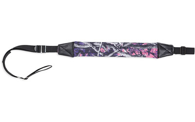Bulldog BD815MDG Deluxe Rifle Sling Muddy Girl Nylon 1" Wide Padded Design - View 2