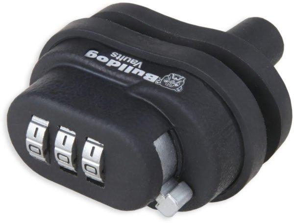 Bulldog BD8000 Trigger Lock, Combination, Adjustable Ratchet, Black - View 2