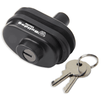 Bulldog BD8003 Vault Keyed Trigger Lock 3-Pack Black - View 2