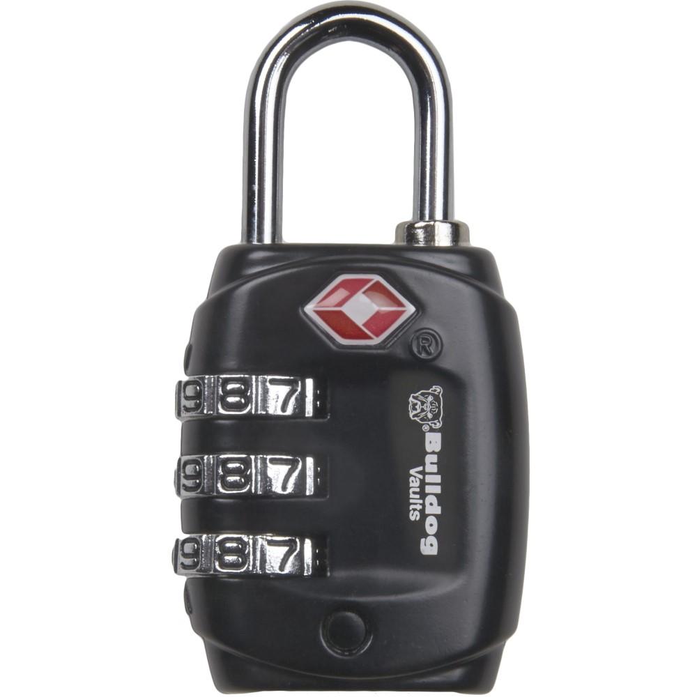 Bulldog BD8020 TSA Lock Steel Shackle 0.75 in Combination All Metal - View 2
