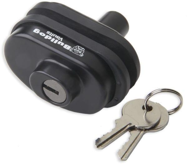 Bulldog Trigger Lock w/Matching Keys (All Locks Have the Same Key) - Single Pack - View 2