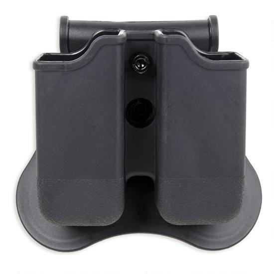 Bulldog PGM Mag Holder Paddle Black Polymer for Glock 17-34 Gen1-4 - View 2