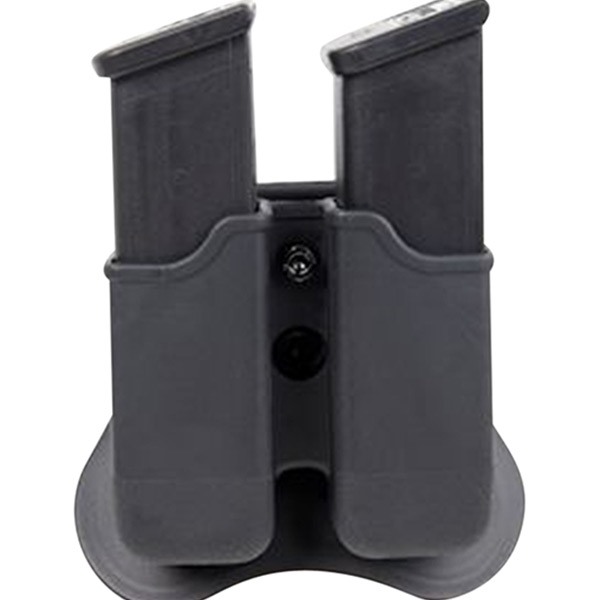 Bulldog P1911M Mag Holder Black Polymer Paddle for 1911 Single Stack - View 2