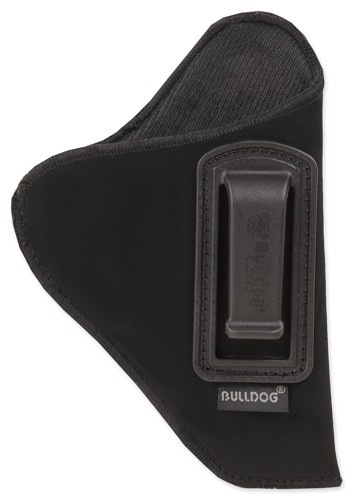 Bulldog DIP224 Deluxe IWB Holster Black Suede 2"-2.5" Revolver Right Hand - View 2