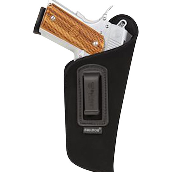 Bulldog DIP815 Deluxe IWB Holster Black Suede-Like Right Handed - View 2