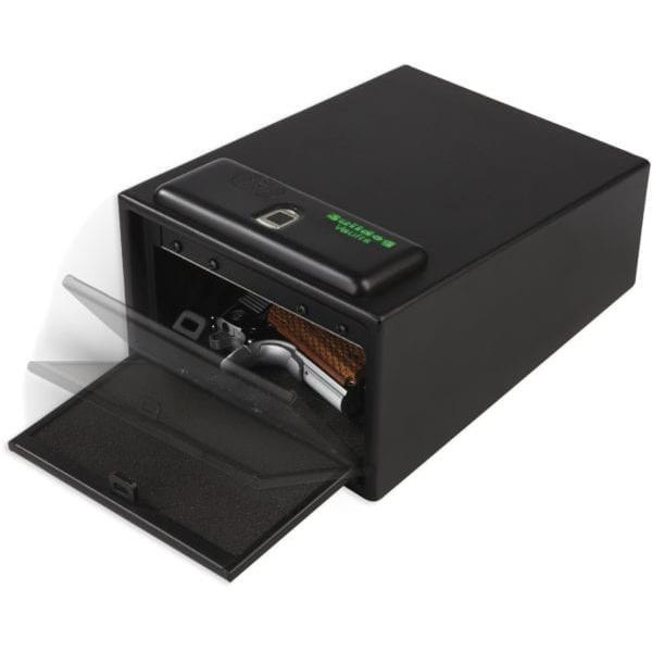 Bulldog BD4030B Magnum Biometric Pistol Safe 11.5" x 8" 5.5" 16 Gauge ... - View 2