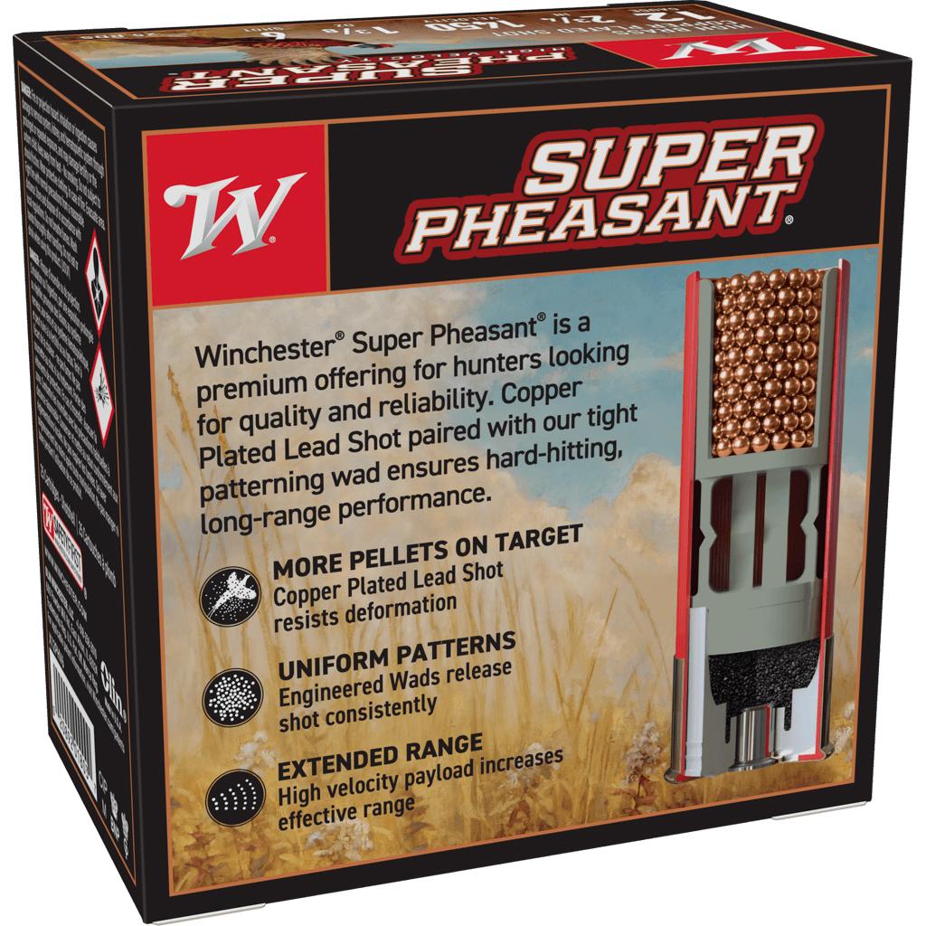 Winchester X12PHV6 12 Gauge 2.75 in 1 3/8 oz 6 Shot 1450 fps Ammo - View 2