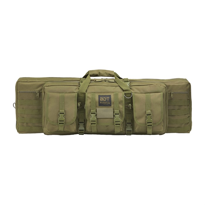 Bulldog BDT40-43G Tactical 43" Green Nylon Rifle Soft Case - View 2