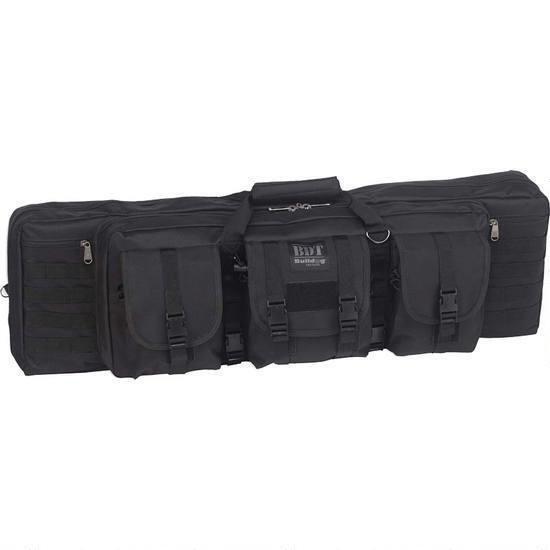 Bulldog Cases 43" Double Tactical Cs 3 Large Access Pockets Black - View 2