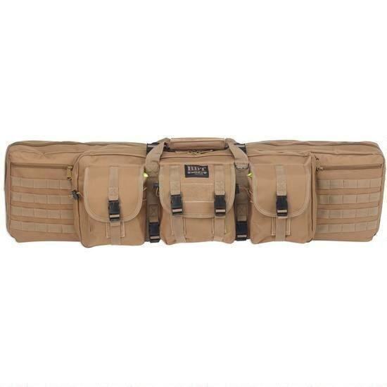 Bulldog BDT6043T Tactical Rifle Bag 43 in Tan Nylon Double Capacity - View 2