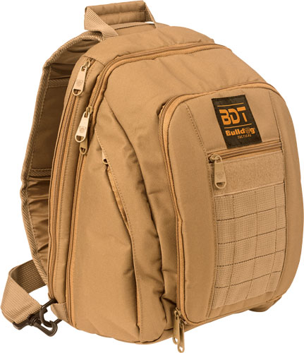 Bulldog BDT408T BDT Tactical Sling Pack Small Nylon w/ Tan Finish - View 2