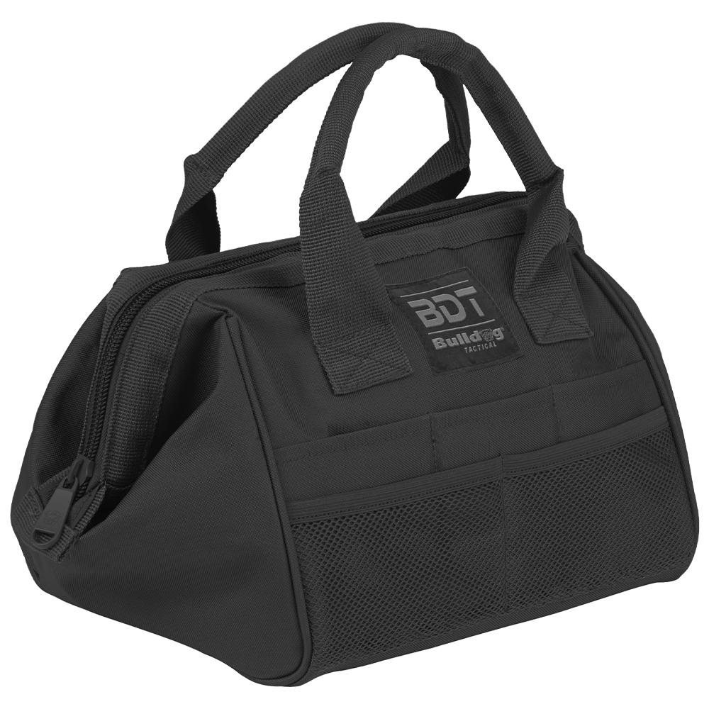 Bulldog BDT405B Ammo Bag Black 10 External Pockets 8 Internal Pockets - View 2