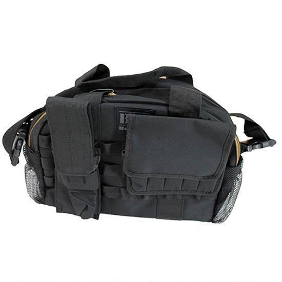 Bulldog CASES BDT Tactical Black Range Bag with MOLLE Mag Pouches (BDT940B) - View 2