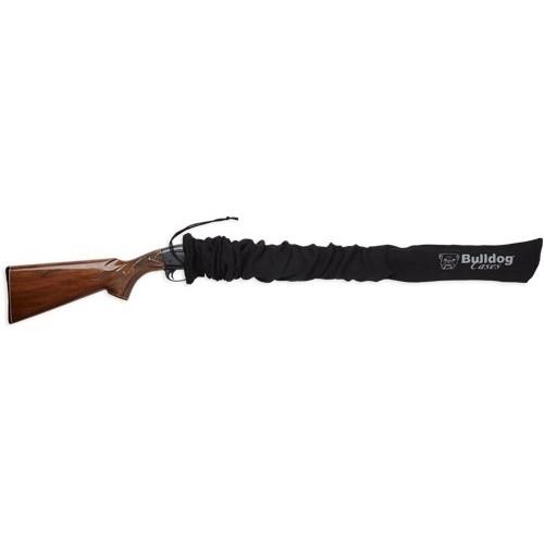 Bulldog BD156 Gun Sock 52 in Black for Scoped Rifle or Shotgun - View 2