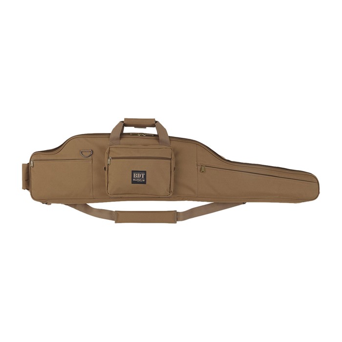Bulldog BDT80-54T Tactical Rifle Case 54 in Tan 600 Denier Water Resistant - View 2