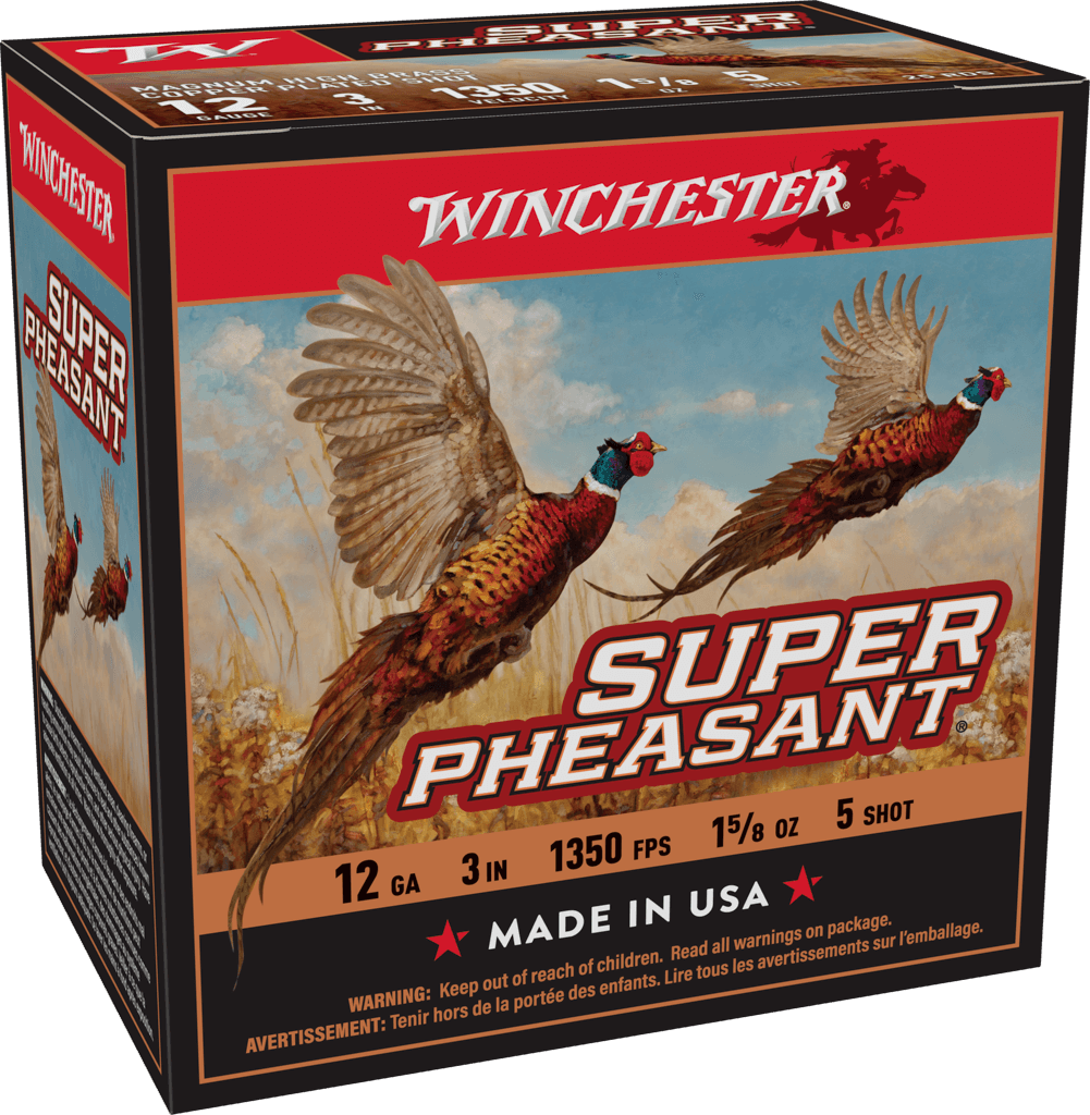 Winchester Ammo X123PH5 Super Pheasant Magnum High Brass 12Gauge 3" 1... - View 2