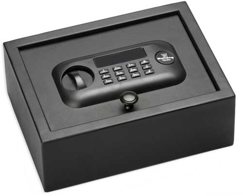 Bulldog BD1030 Standard Digital Top Open Vault 11.8x8.7x4 Black Safe - View 2