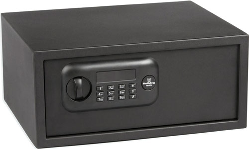 Bulldog BD1035 Digital Laptop Vault 17"x14.5"x7.7" Black Safe - View 2