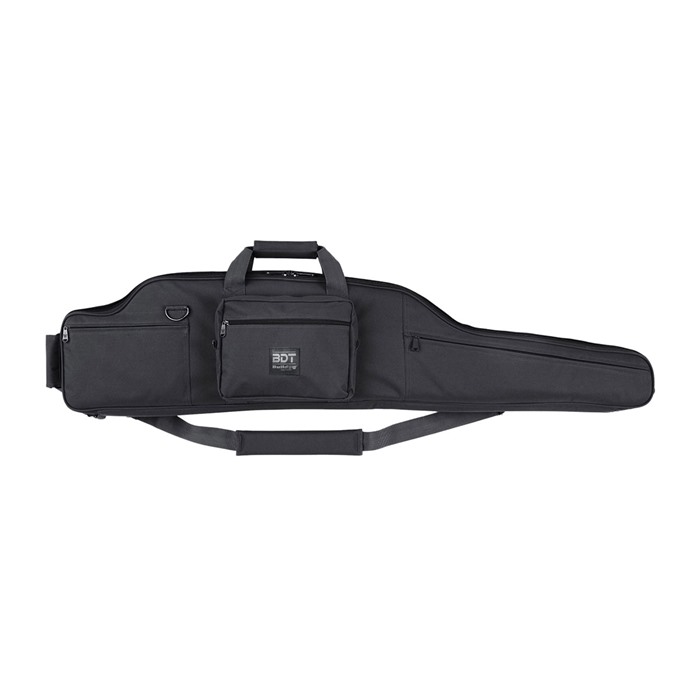 Bulldog BDT80-54B Long Range Rifle Case 54" Black Endura Soft Case - View 2