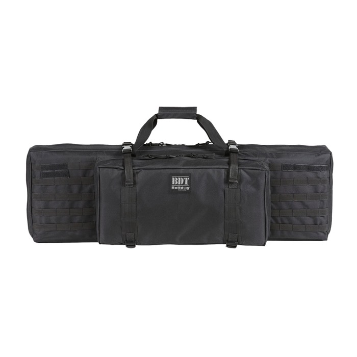 Bulldog BDT30-38B Tactical Rifle Bag 38" Black Endura - View 2