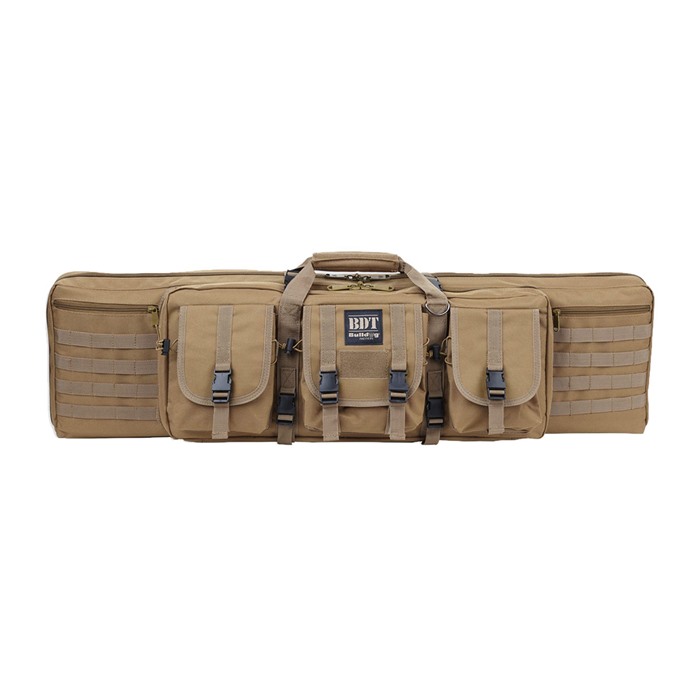 Bulldog BDT35-36T Deluxe 36" Tan Tactical Rifle Bag with Backpack Straps - View 2