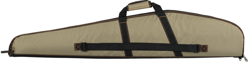 Bulldog BD221 Plus Rifle Case 48" Khaki/Black Water-Resistant Nylon - View 2