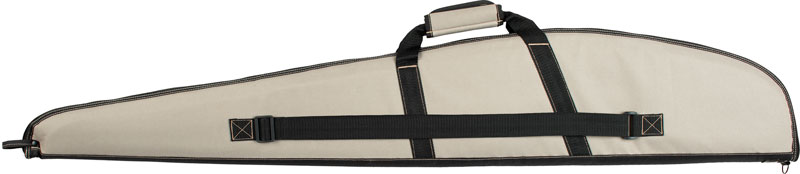 Bulldog BD225 Plus Shotgun Case 52" Taupe/Black 3 Pockets - View 2
