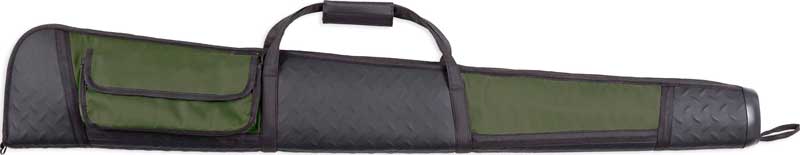 Bulldog BD315 Armor Shotgun Case 52" Green/Black Extra Thick Padding - View 2