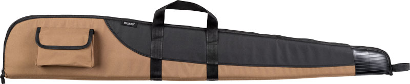 Bulldog BD235 Black/Tan 52" Nylon Shotgun Case Water-Resistant Padding - View 2