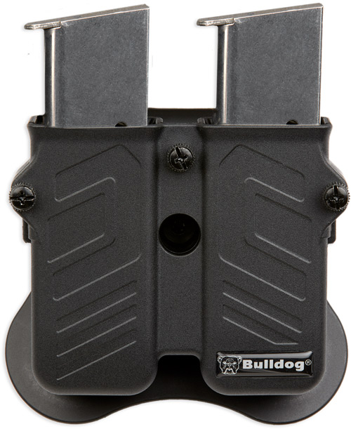 Bulldog CASES Max Multi-Fit Polymer Double Magazine Holder (MX-M) - View 2