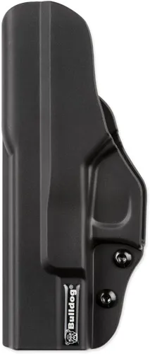 Bulldog CASES Metal Clip Right Hand Polymer Inside Pants Holster (PIP-G19) - View 2