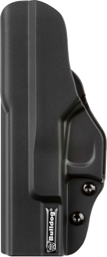Bulldog PIPSWMPS IWB Holster Black Polymer for S&W M&P Shield 9/40 - View 2