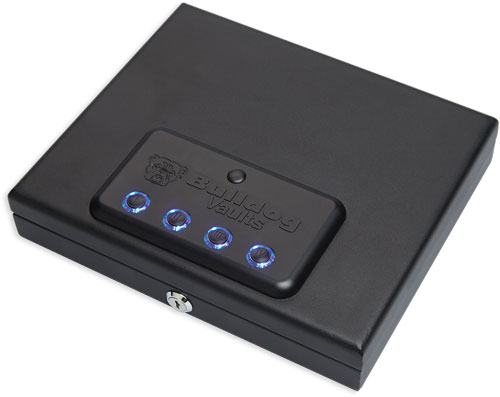 Bulldog BD4055L Magnum LED Digital Pistol Vault 11.5"x9.75"x2.5" - View 2