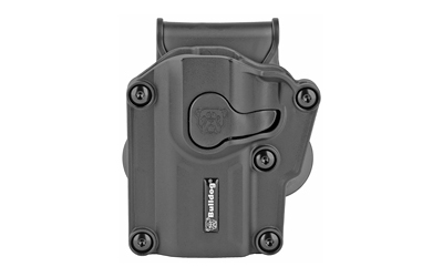Bulldog MX-001L Polymer Holster LH Black for Semi-Auto Pistols - View 2
