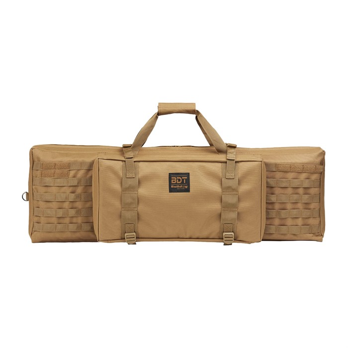 Bulldog BDT30-38T Tactical Rifle Soft Case 38" Tan with Front Pocket - View 2