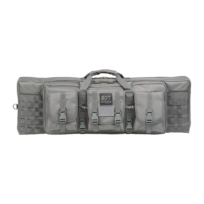 Bulldog BDT35-36SG Tactical Rifle Bag 36" Seal Gray - View 2