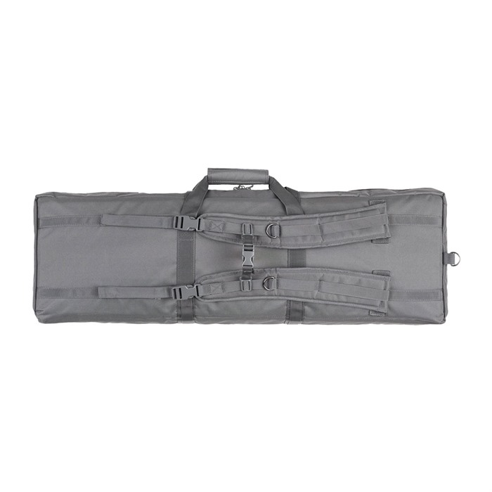 Bulldog BDT40-43SG Tactical Rifle Soft Case 43" Seal Gray - View 2