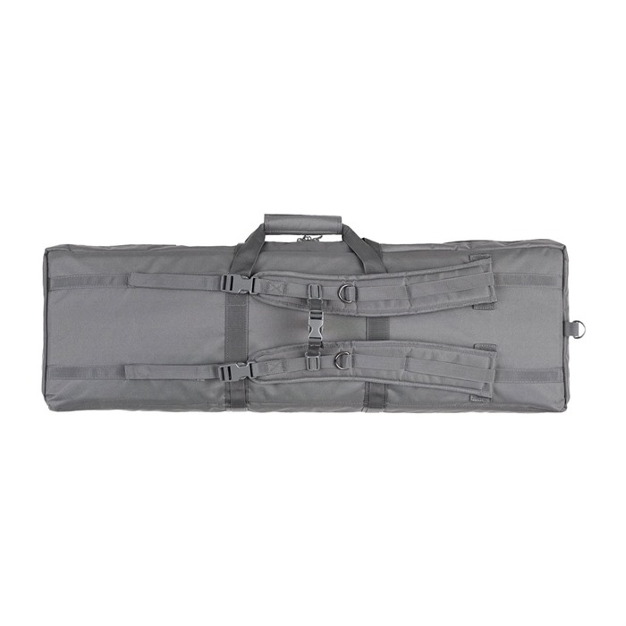 Bulldog BDT6037SG Tactical Double Rifle Bag 37 in Seal Gray Nylon - View 3